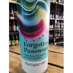Maltgarden Forgotten Password